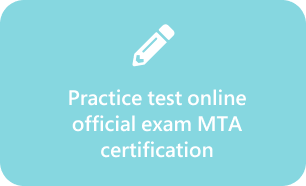 Practice test online examen oficial certificación MTA