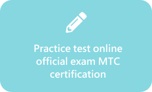 Practice test online examen oficial certificación MTC