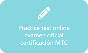 Practice test online examen oficial certificación MTC