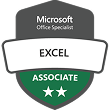 Microsoft Office Specialist Badge