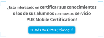 PUE Mobile Certification