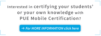 PUE Mobile Certification