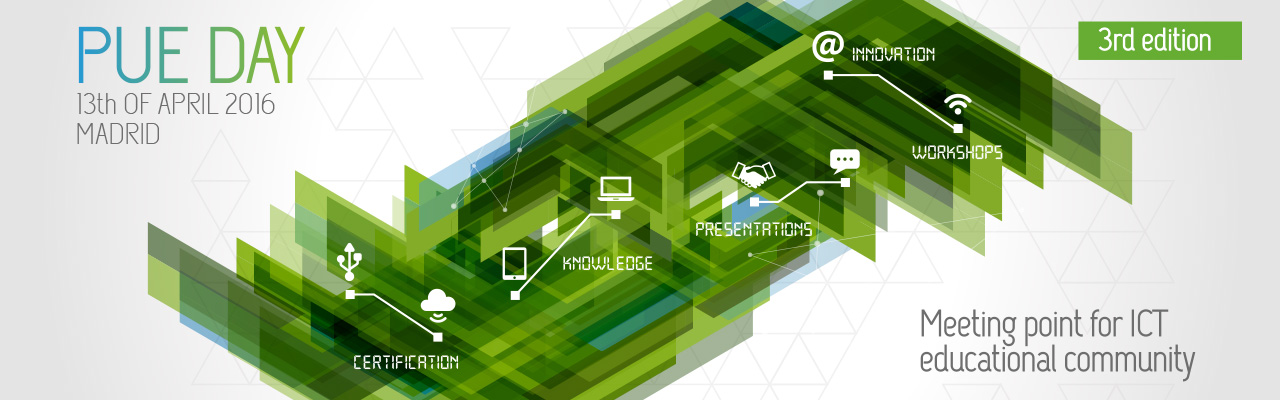 PUE DAY 2016 - Madrid 13th April 2016